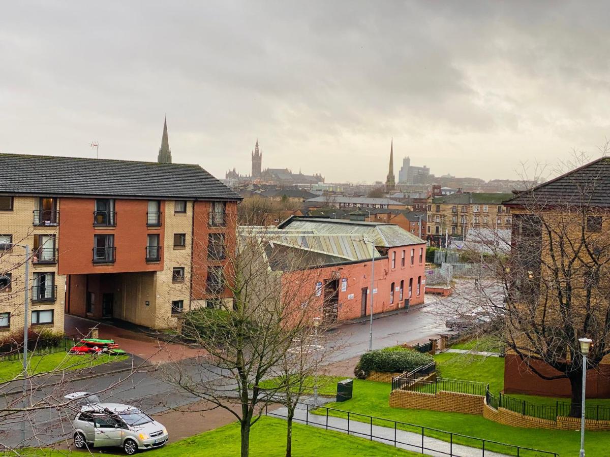 Glasgow Hopehill Garden Apartments ภายนอก รูปภาพ
